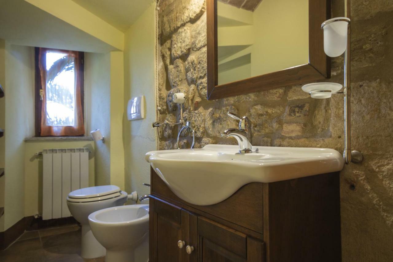 Villa Borgo Buio Town House Montepulciano Stazione Exterior foto