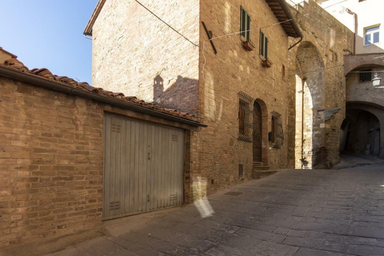 Villa Borgo Buio Town House Montepulciano Stazione Exterior foto